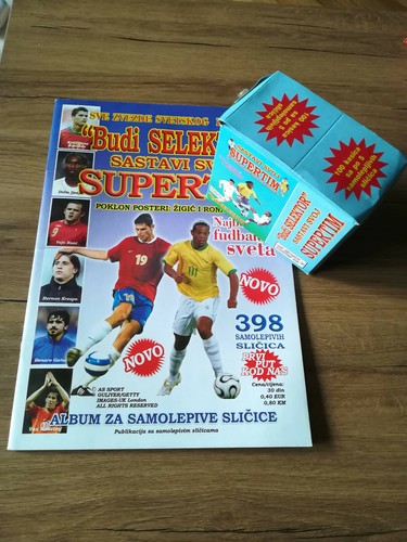 Scatola world cup 2006 - cup,