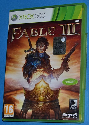 Fable iii microsoft - microsoft, xbox