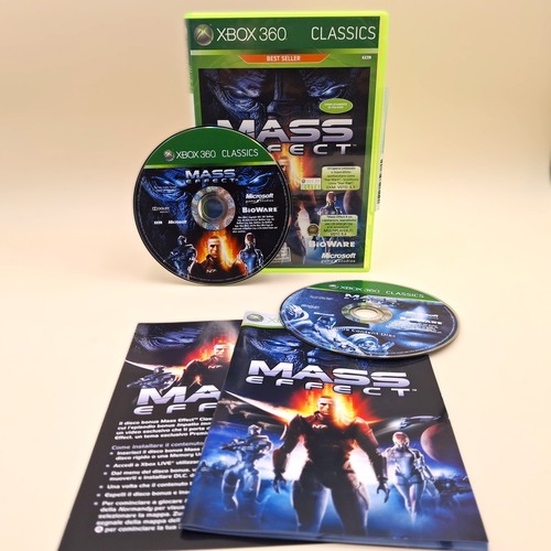 Mass effect xbox - 360, classics