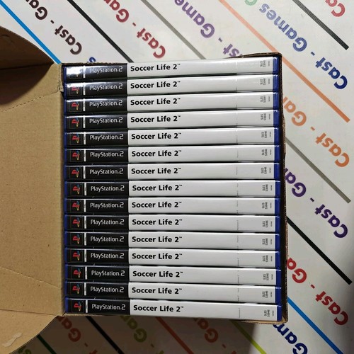 Box soccer life 2 ps2 - 15, x