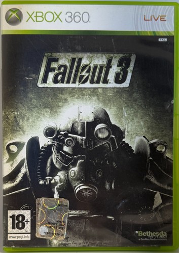 Fallout xbox 360 - fallout, 3