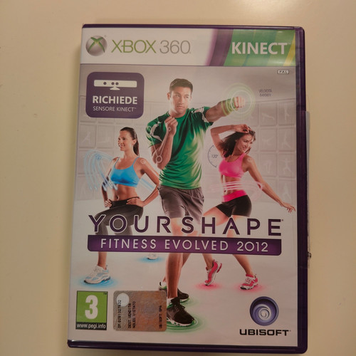 Your shape fitness evolved - your,