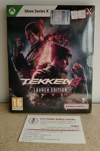 Tekken launch edition box - edition,