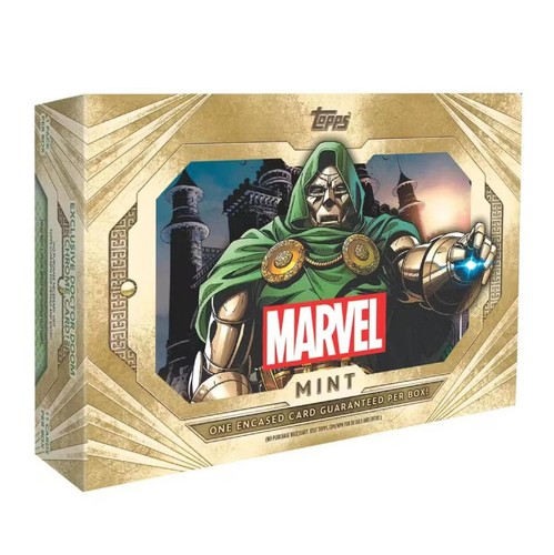 Scatola hobby topps marvel - topps,