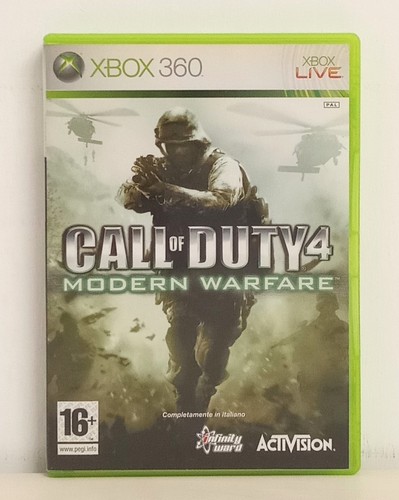 Call duty modern warfare - duty, 4: