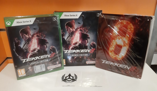 Tekken launch edition xbox - 8,