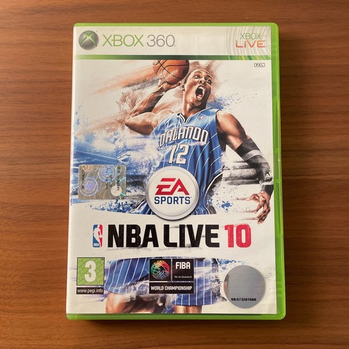 Nba live xbox 360 pal - nba,