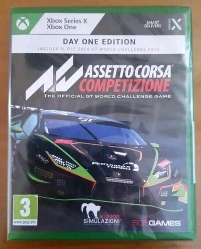 Assetto corsa competizione - corsa,