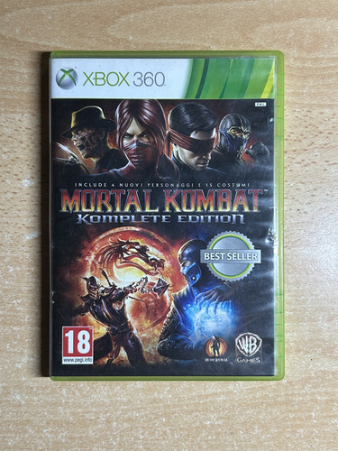 Mortal kombat komplete edition - mortal,
