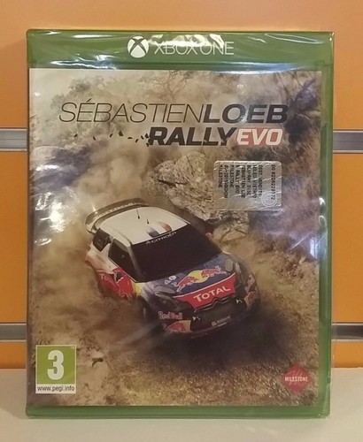 Sebastien loeb rally evo - rally,