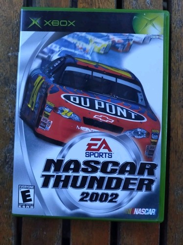 Nascar thunder 2002 - thunder, box