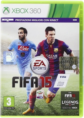 Fifa xbox 360 - 15,