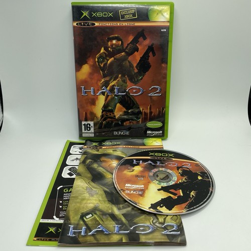 Halo gioco microsoft xbox - halo, 2