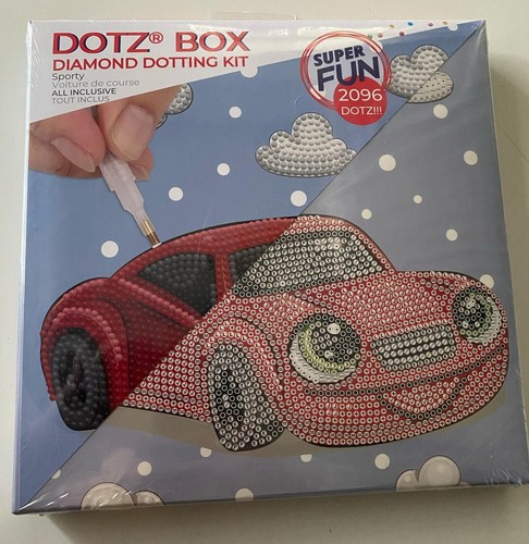 Diamond dotz box sport 22x22 - dotz,