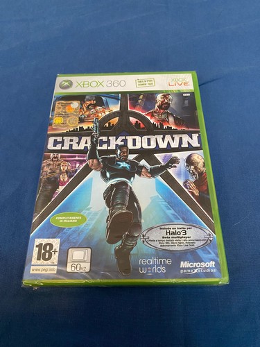 Crackdown nuovo new xbox - crackdown,