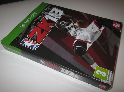Nba 2k18 legend edition - edition, xbox