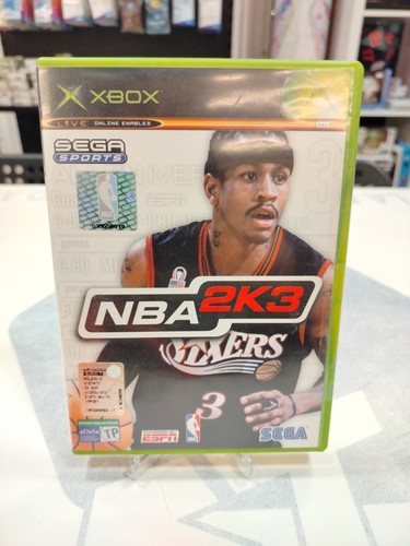 Nba 2k3 sega sports - sega,