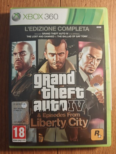 Grand theft auto gta 4 - auto, iv