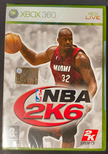 Xbox 360 nba 2k6 - pal,