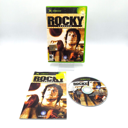 Rocky legends xbox - legends, classic