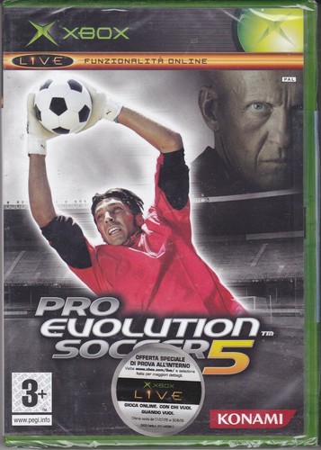 Xbox pes pro - pro, evolution