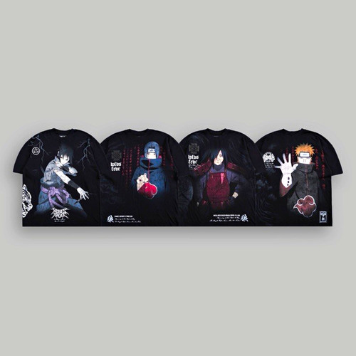 Darc sport naruto set tee - x,