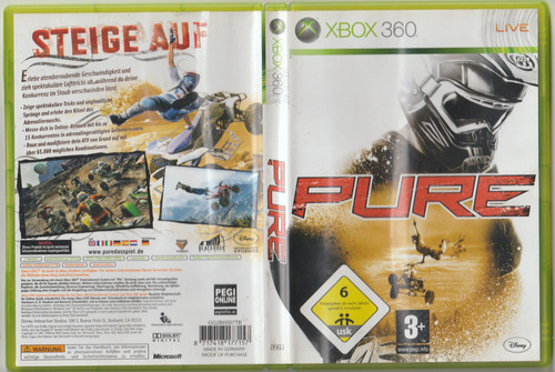 Pure microsoft 2008 x box - microsoft,