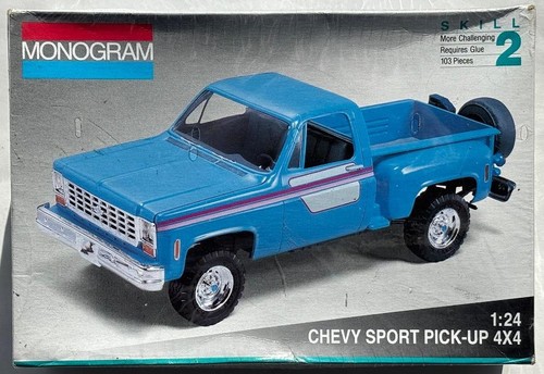Revell monogramma chevy sport - revell,