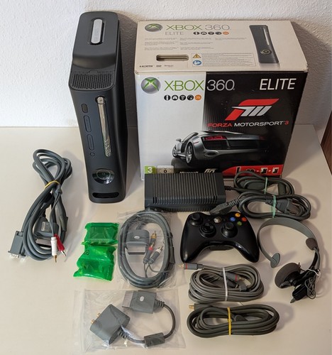 Xbox 360 elite console - 120, gb
