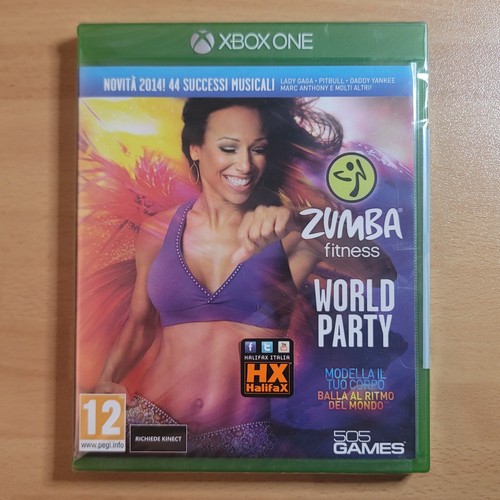 Zumba fitness world party - zumba,