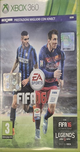 Fifa xbox 360 - fifa, 16