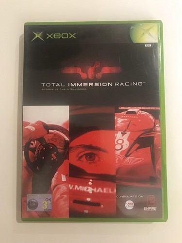 Microsoft xbox total immersion - microsoft,