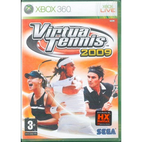 Virtua tennis 2009 - virtua,