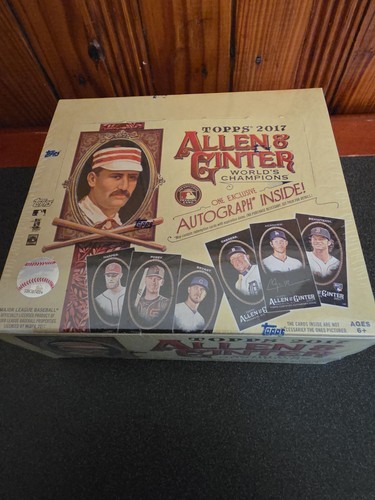 2017 topps allen ginter x - topps, &