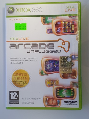 Xbox 360 sealed live - 360,
