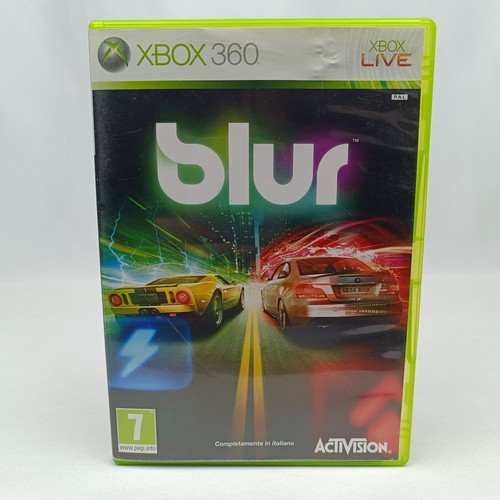 Blur xbox 360 pal italiano - xbox,