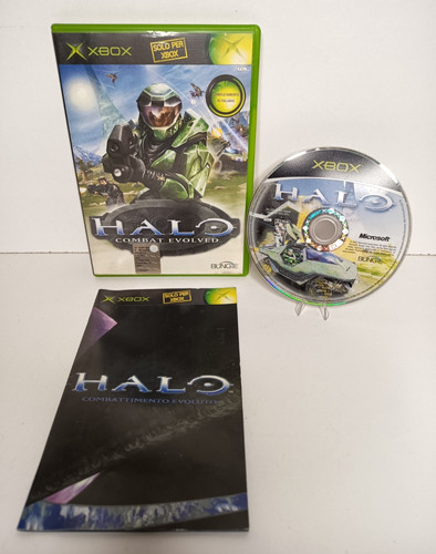 Halo combat evolved microsoft - halo,