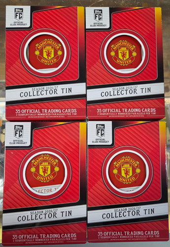 2026 topps manchester - 4x,