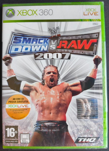 Xbox 360 wwe - 360, vs