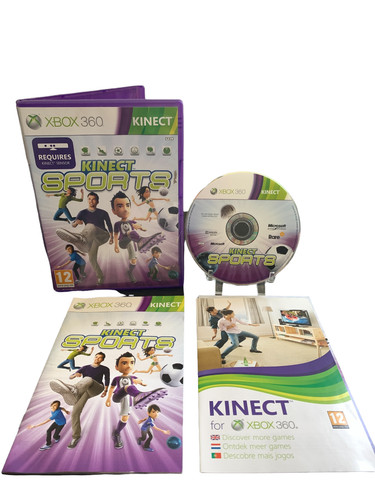 Kinect sports gioco microsoft - kinect,