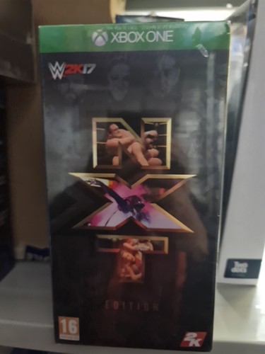 Xbox one wwe 2k17 - wwe, edition