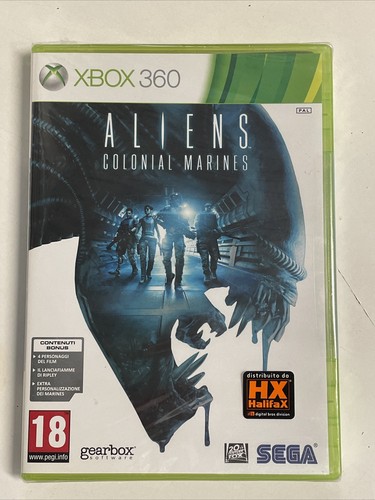 Aliens colonial marines xbox - marines,