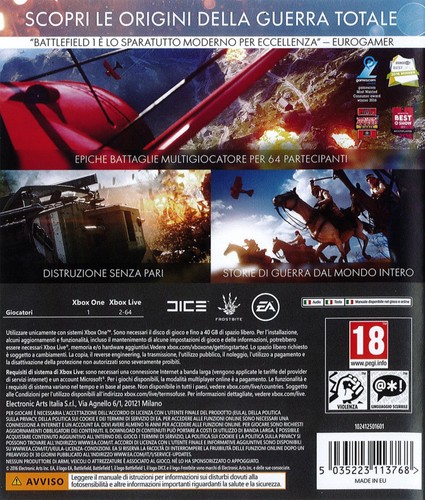 Xbox one battlefield - xbox,