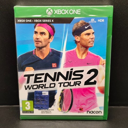 Tennis world tour - world, ita