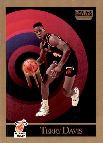 Skybox 1990 terry - skybox, davis
