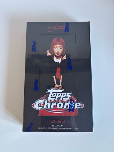 2026 topps chrome jennie - chrome,