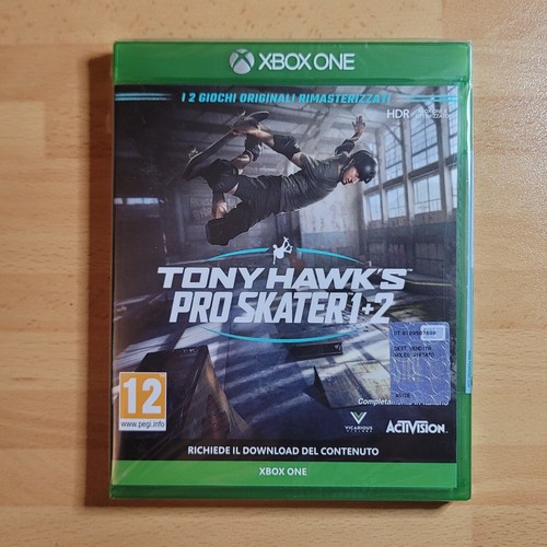 Tony hawk pro skater 1 - hawk, 1+2