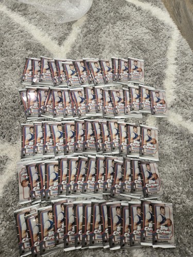 10x 2025 topps - 2025-26, chrome