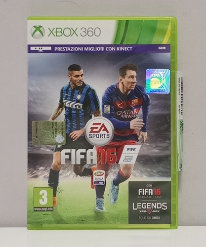 Fifa xbox 360 ita 2016 - xbox,