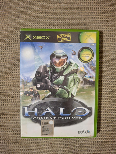 Halo combat evolved - combat,